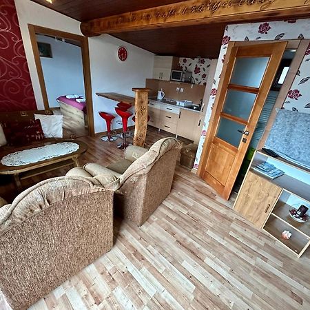 Dreveny Raj Apartman Hrabušice Eksteriør bilde