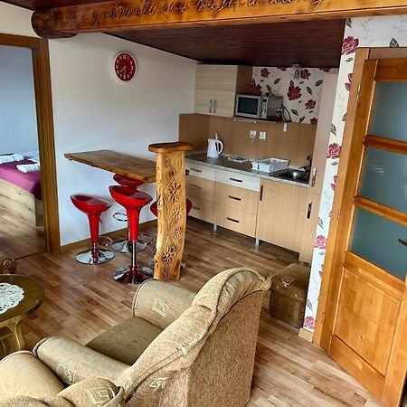 Dreveny Raj Apartman Hrabušice Eksteriør bilde