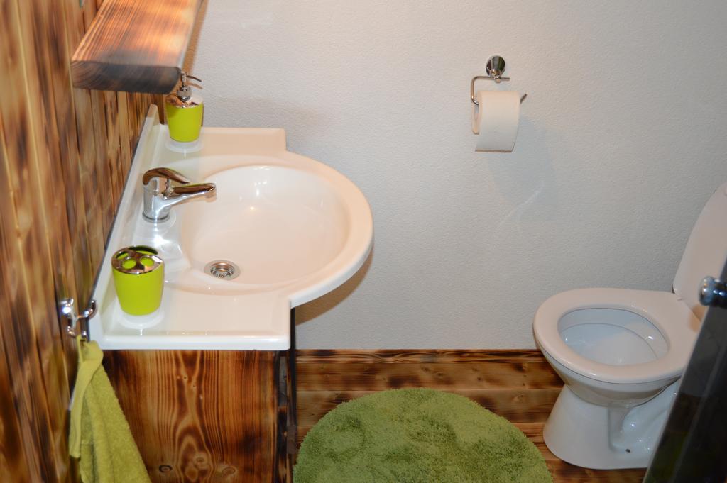 Dreveny Raj Apartman Hrabušice Rom bilde