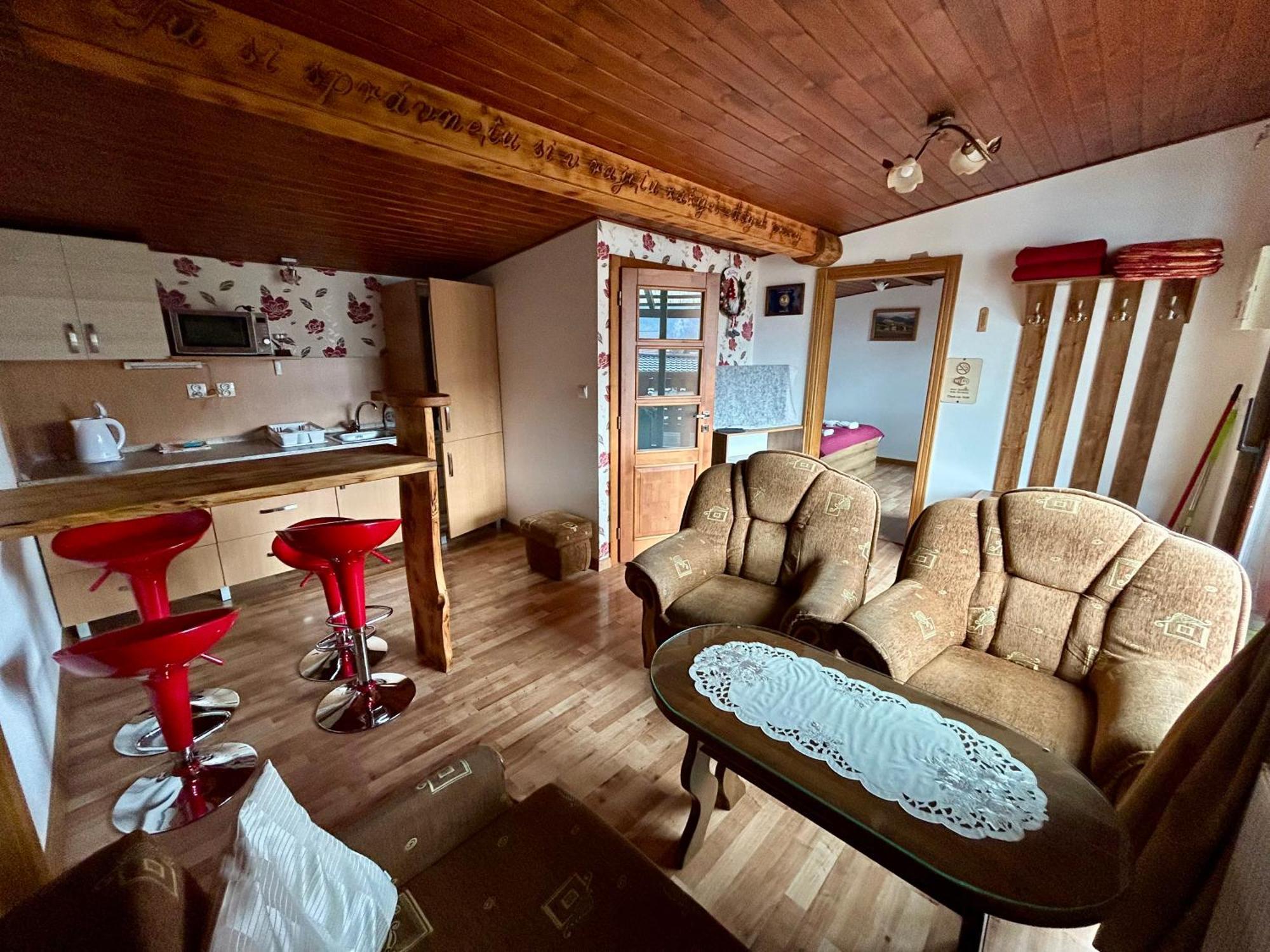 Dreveny Raj Apartman Hrabušice Eksteriør bilde