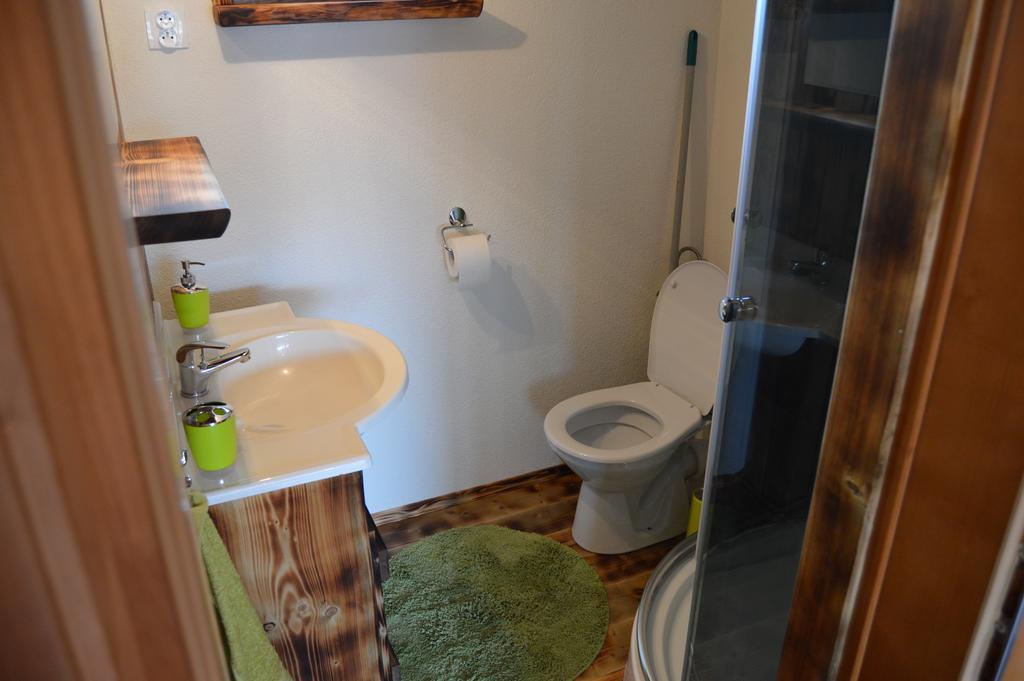 Dreveny Raj Apartman Hrabušice Eksteriør bilde
