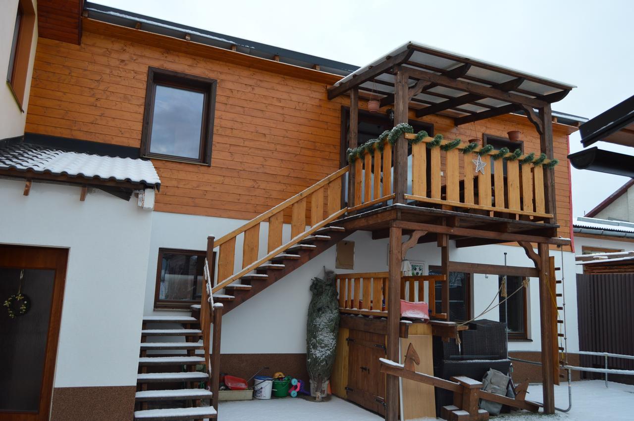 Dreveny Raj Apartman Hrabušice Eksteriør bilde