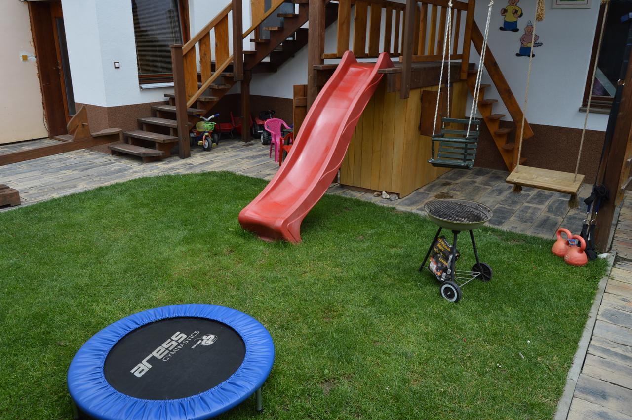 Dreveny Raj Apartman Hrabušice Eksteriør bilde