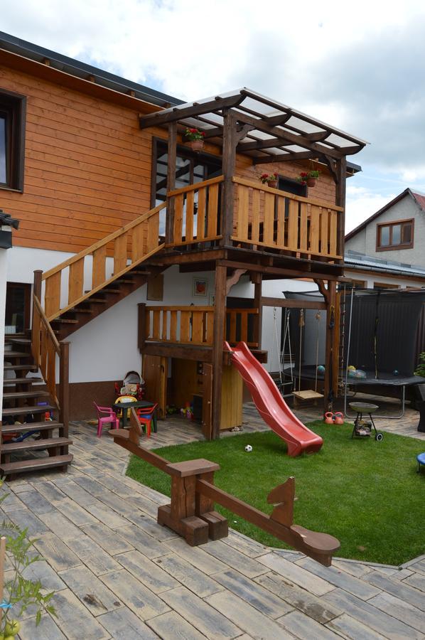 Dreveny Raj Apartman Hrabušice Eksteriør bilde
